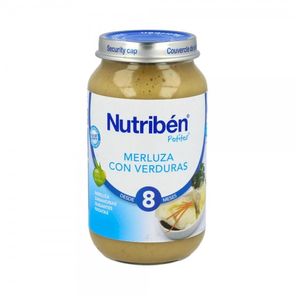 Nutriben 250 Junior Merluza Verduras