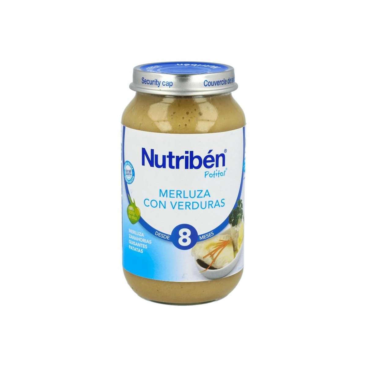 Nutriben 250 Junior Merluza Verduras
