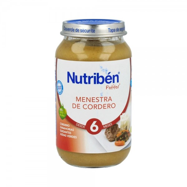 Nutriben 250 Junior Menestra Cordero