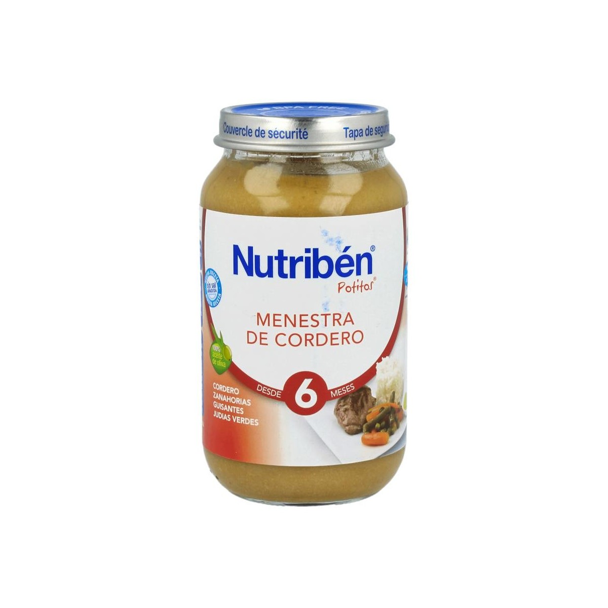 Nutriben 250 Junior Menestra Cordero