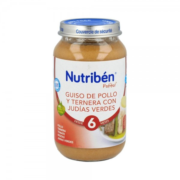Nutriben 250 Junior Pollo Ternera Cas