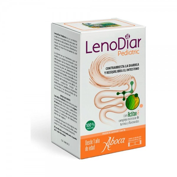 LenoDiar Pediatric 12 sobres de granulado