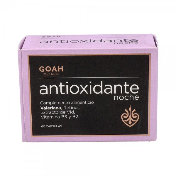 GOAH CLINIC ANTIOX 60 CAPS