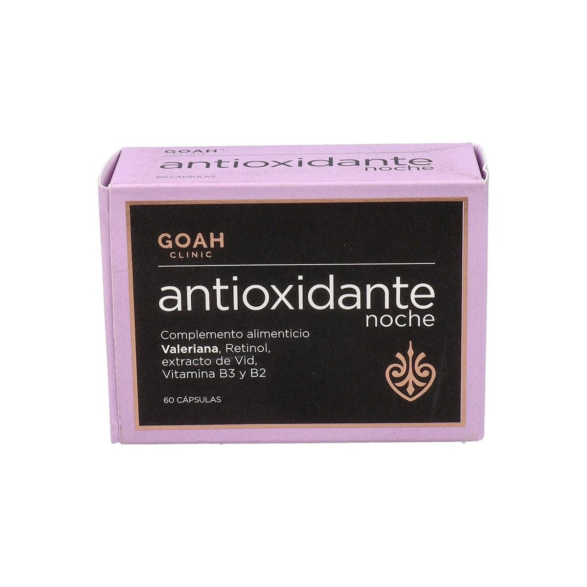 GOAH CLINIC ANTIOX 60 CAPS