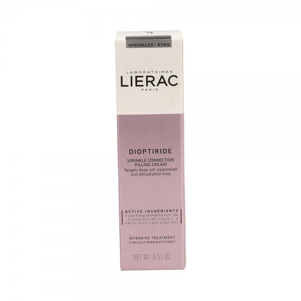 Lierac Dioptiride Crema Rellarrugas Contorno Ojos Tubo 10 Ml