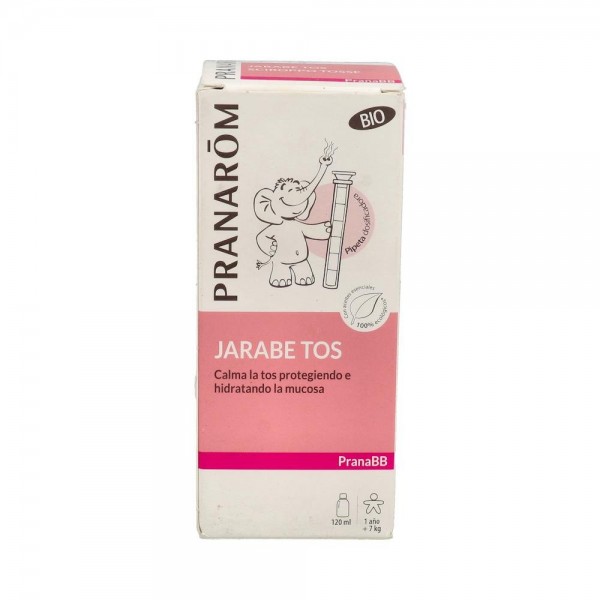 Pranarom Pranabb Jarabe Tos Bio 120 Ml