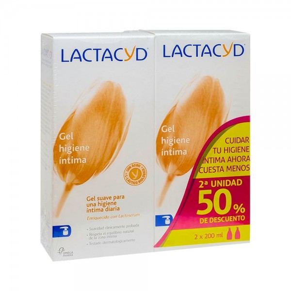 Lacta Intimo 200ml+50% dto New