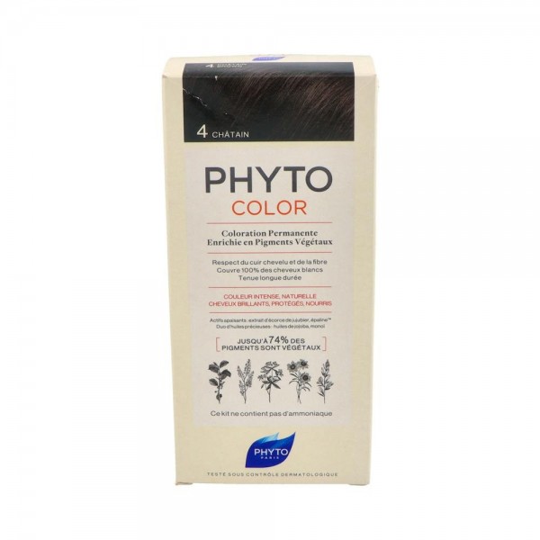 Phytocolor 4 Castaño