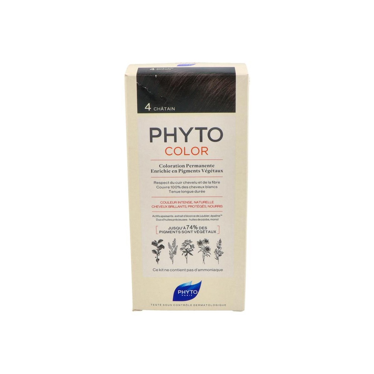 Phytocolor 4 Castaño