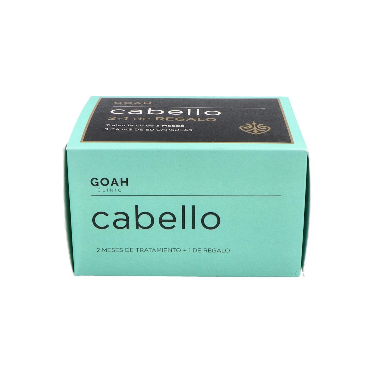 GOAH CLINIC PACK CABELLO (2+1) 180 CAP