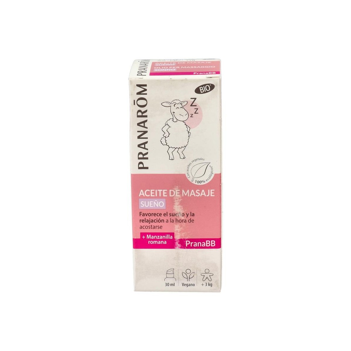 Pranarom Pranabb Aceite Masaje Sueño Bio 30 Ml