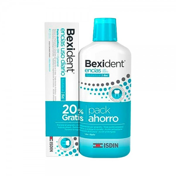 BEXIDENT ENCIAS TRATAMIENTO COLUT 500ML PASTA 125ML