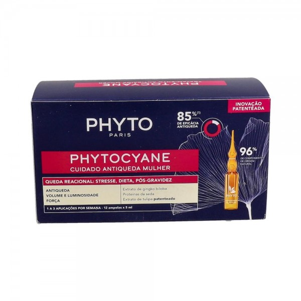 Phytocyane Trait Reac 12X5Ml