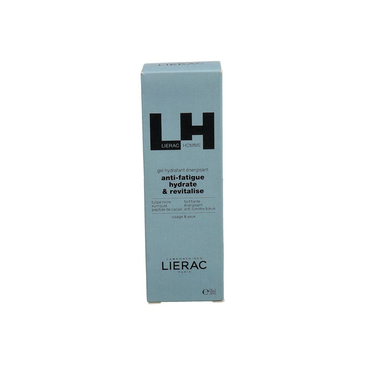 Lierac Lh Gel Hidratante Energizante 50 Ml