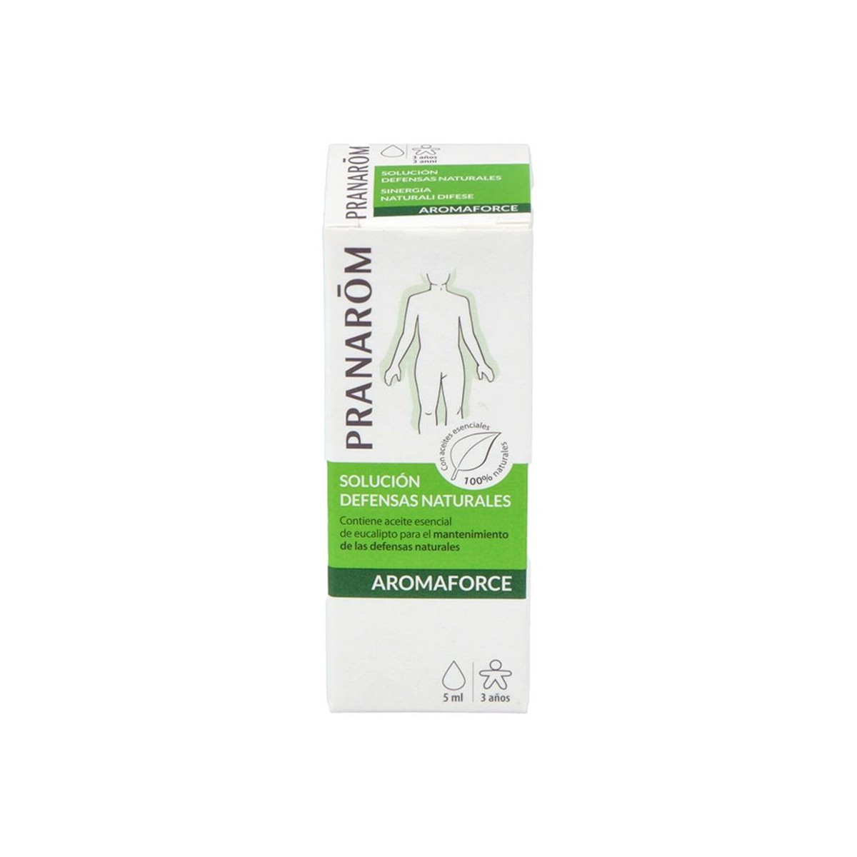 Pranarom Aromaforce Sol Defensas Naturales Bio...