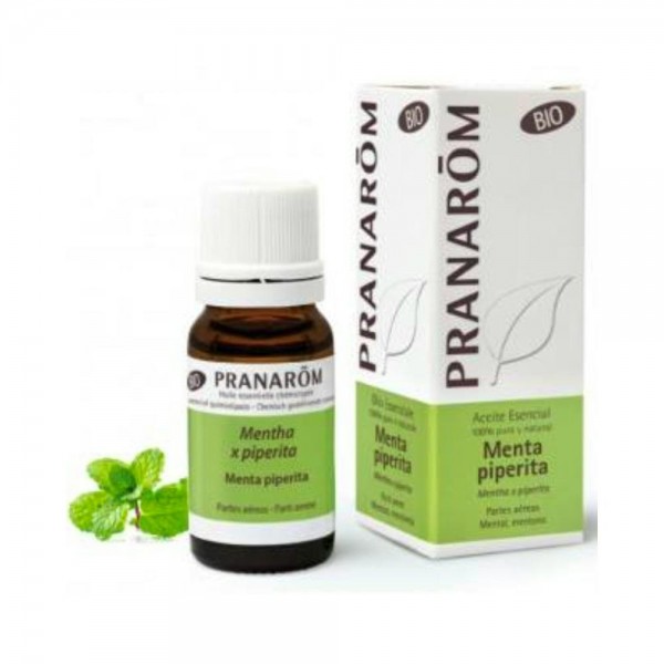 Pranarom Menta Piperita Aceite Esencial Bio 10Ml.
