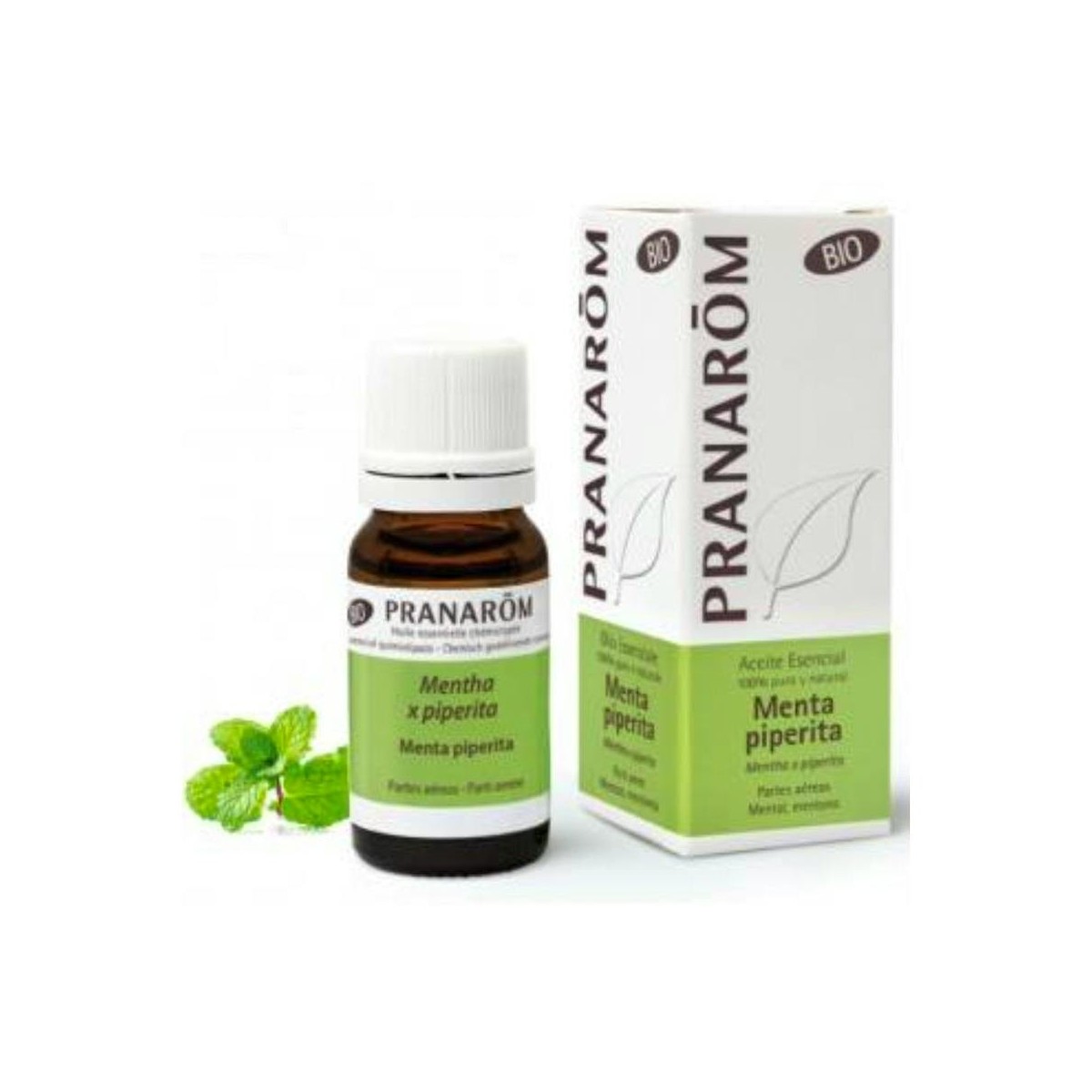 Pranarom Menta Piperita Aceite Esencial Bio 10Ml.