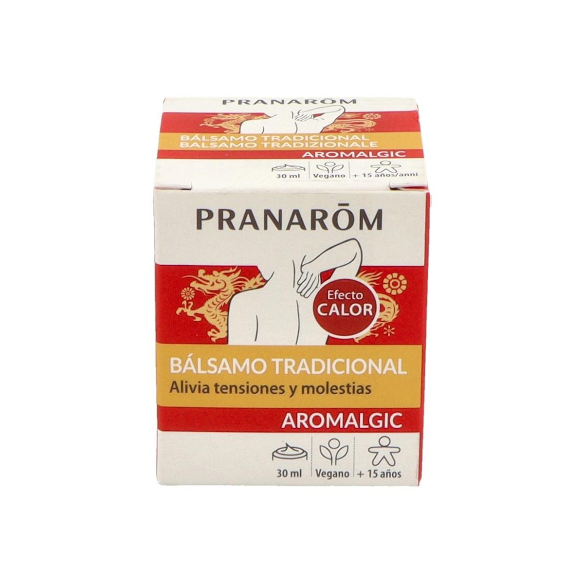 Pranarom Aromalgic Balsamo Tradicional 30 Ml...