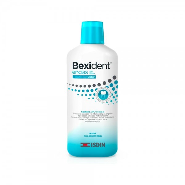 BEXIDENT ENCIAS COLUTORIO TRICLOSAN 500 ML