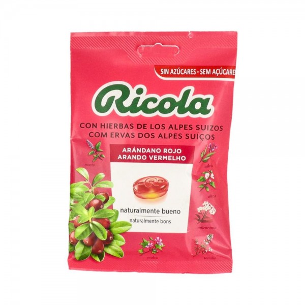 Ricola Bolsa S/Az 70 G Arandano