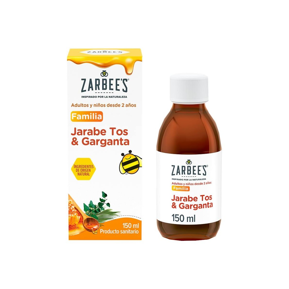 Zarbee's Jarabe Tos y Garganta, trata cualquier...
