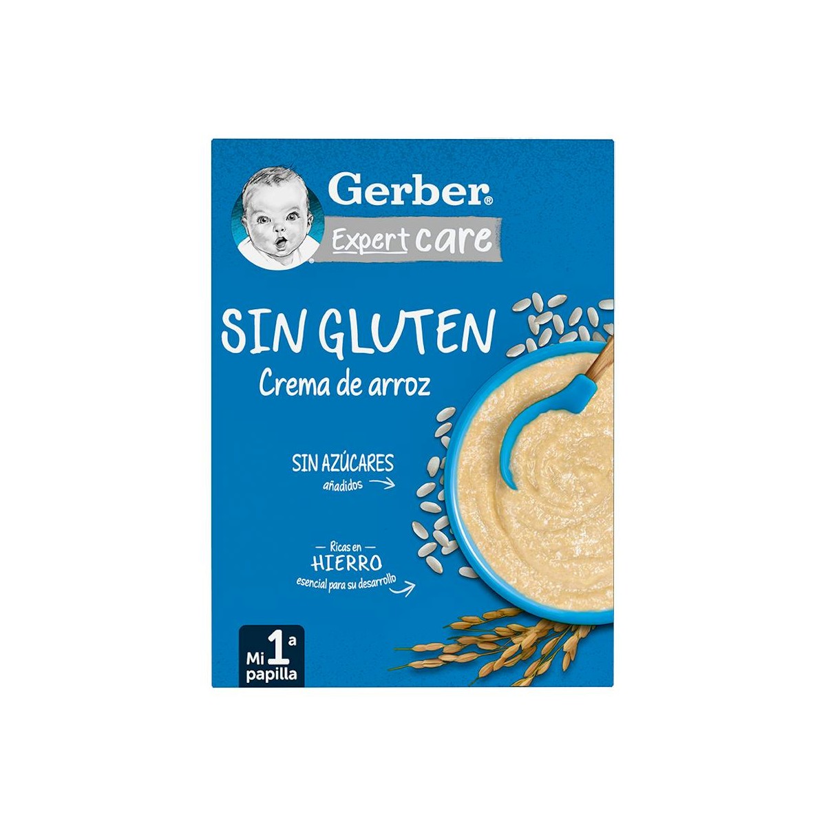 GERBER PAPILLA CREMA DE ARROZ 250G
