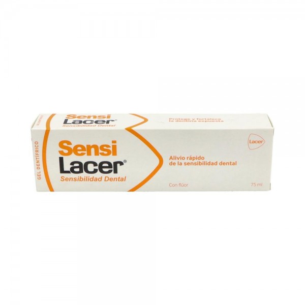 Sensilacer Gel Dental 75 Ml