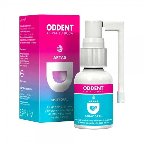 Oddent A Hialuronico Spray Gingival