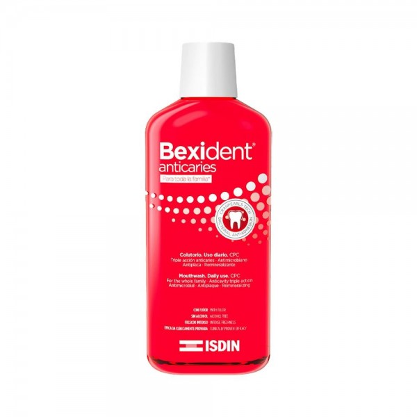 BEXIDENT ANTICARIES COLUT 500 ML