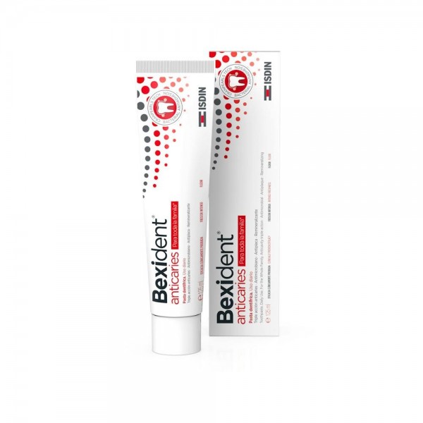 BEXIDENT ANTICARIES PASTA DENTAL 125 ML
