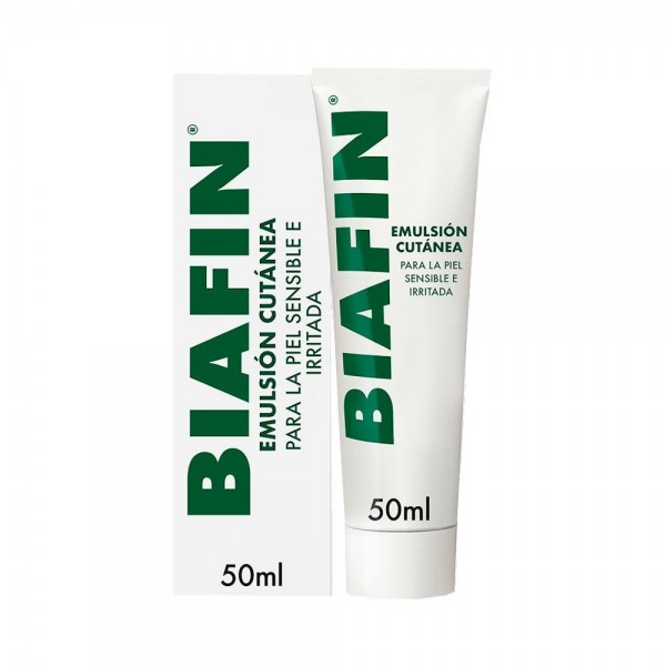 BIAFIN EMULSIÓN CUTÁNEA, DOBLE EFECTO HIDRATANTE, PARA LA...