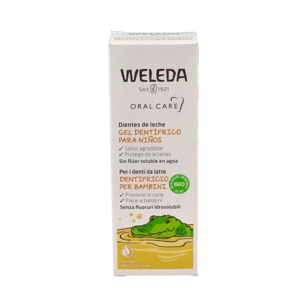 Weleda Gel Dentifrico Niños 50 Ml