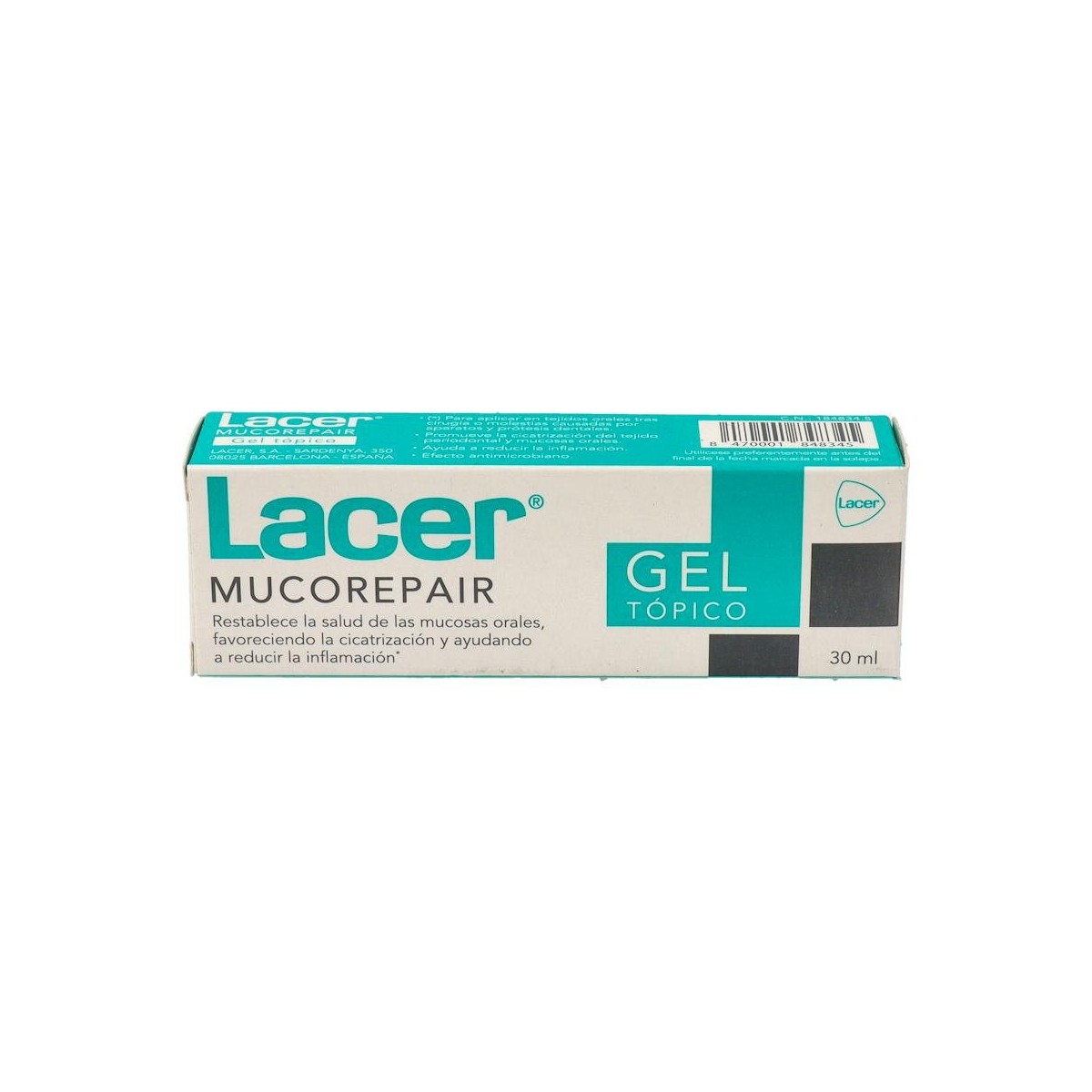 Lacer Mucorepair Gel 30 Ml