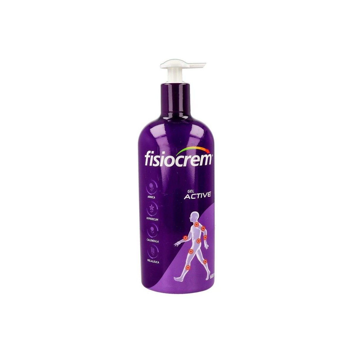 FISIOCREM GEL ACTIVE XXL 600 ML
