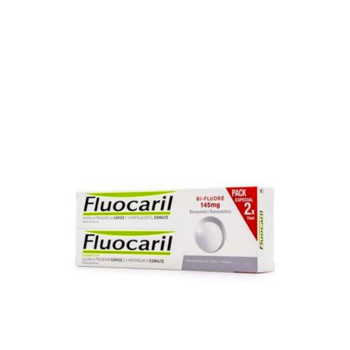 FLUOCARIL BIFLUORE BLANQUEADOR 2X75 ML