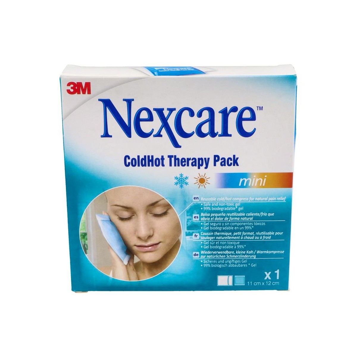 BOLSA FRIO-CALOR NEXCARE COLD-HOT MINI 10X10 CM...