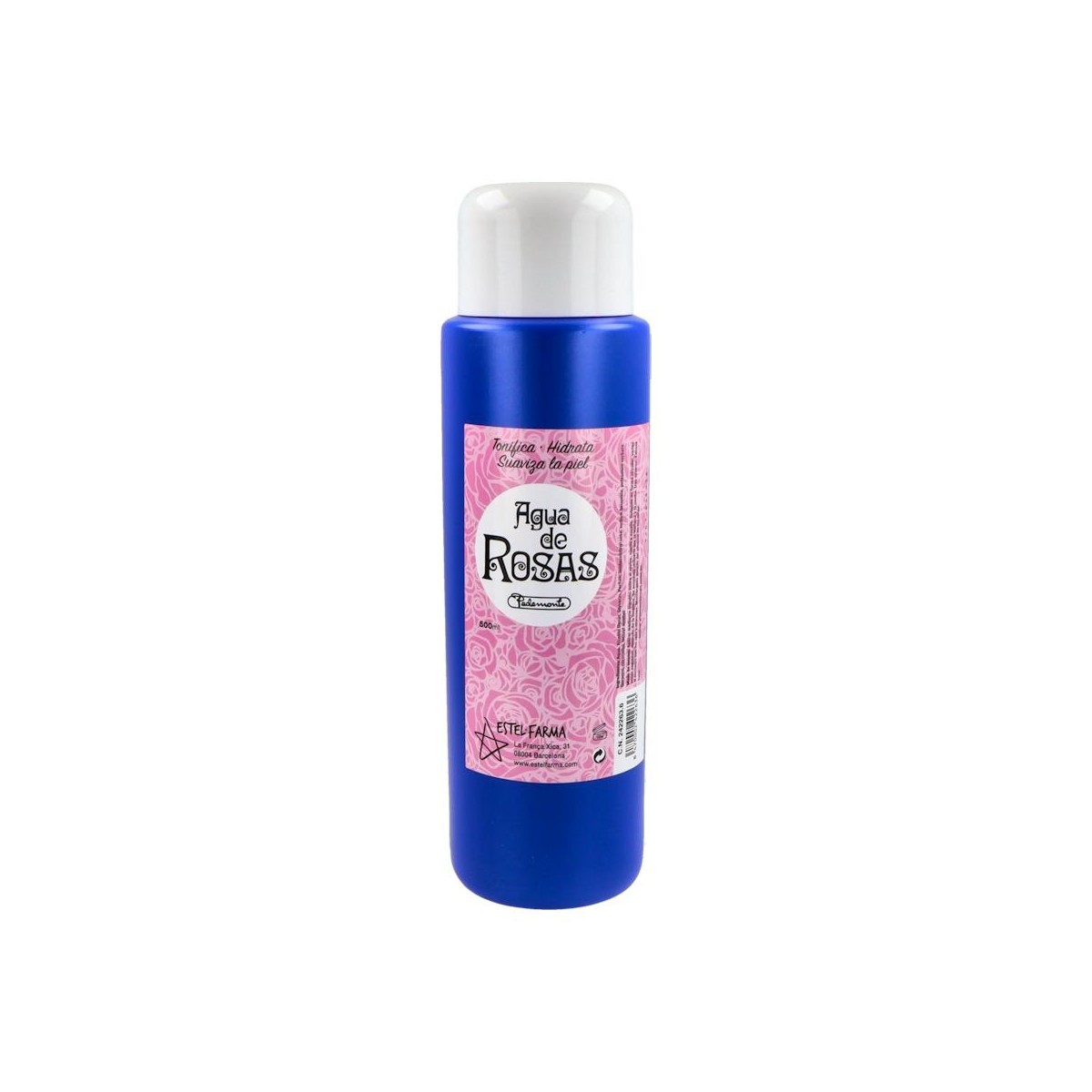 AGUA DE ROSAS PEDEMONTE 500 ML