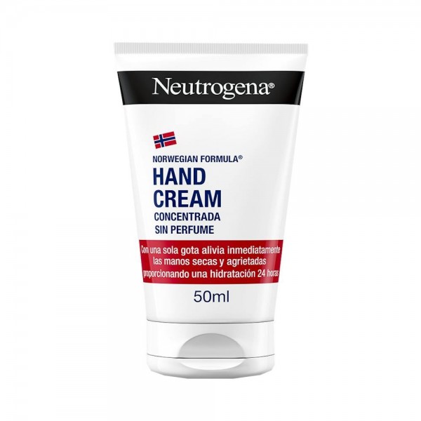 Neutrogena Crema de Manos Concentrada sin Perfume (50...