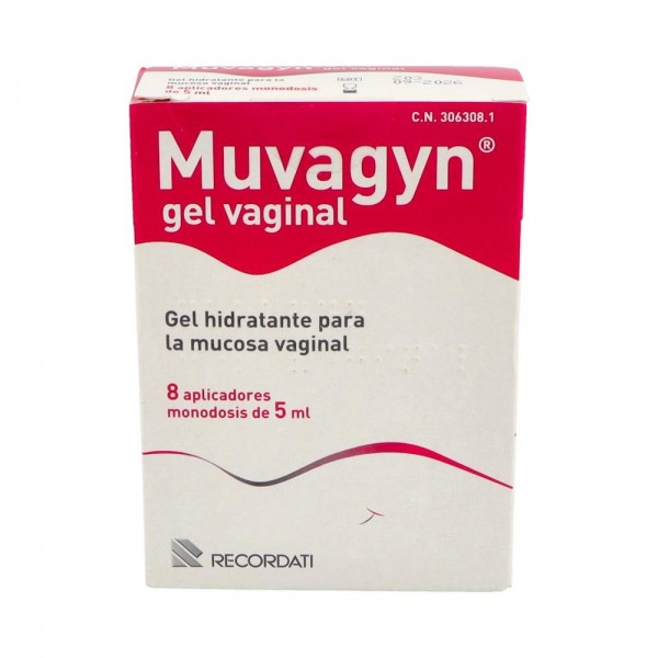 Muvagyn 8 Tubos Monodosis