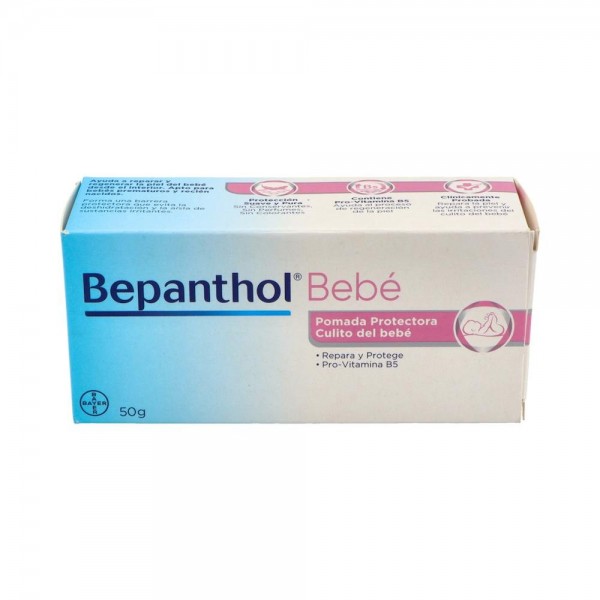 BEPANTHOL POMADA PROTEC BEBE 30 G
