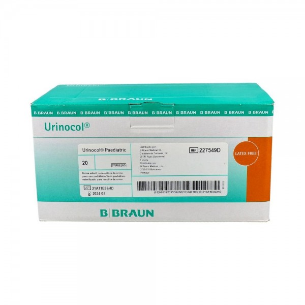 Urinocol Bolsa Reco Ori Pedi Cerr Niño 20U 227549D