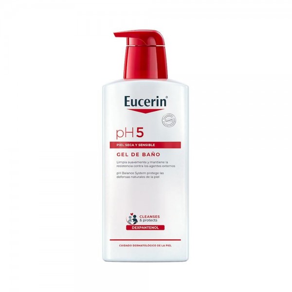 EUCERIN PH5 GEL DE BAÑO CORPORAL 400ML