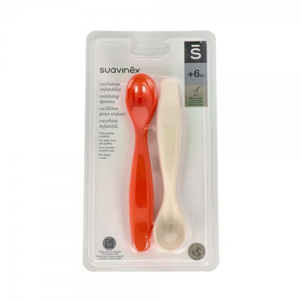 CUCHARA SUAVINEX INFANTIL 2 UNID