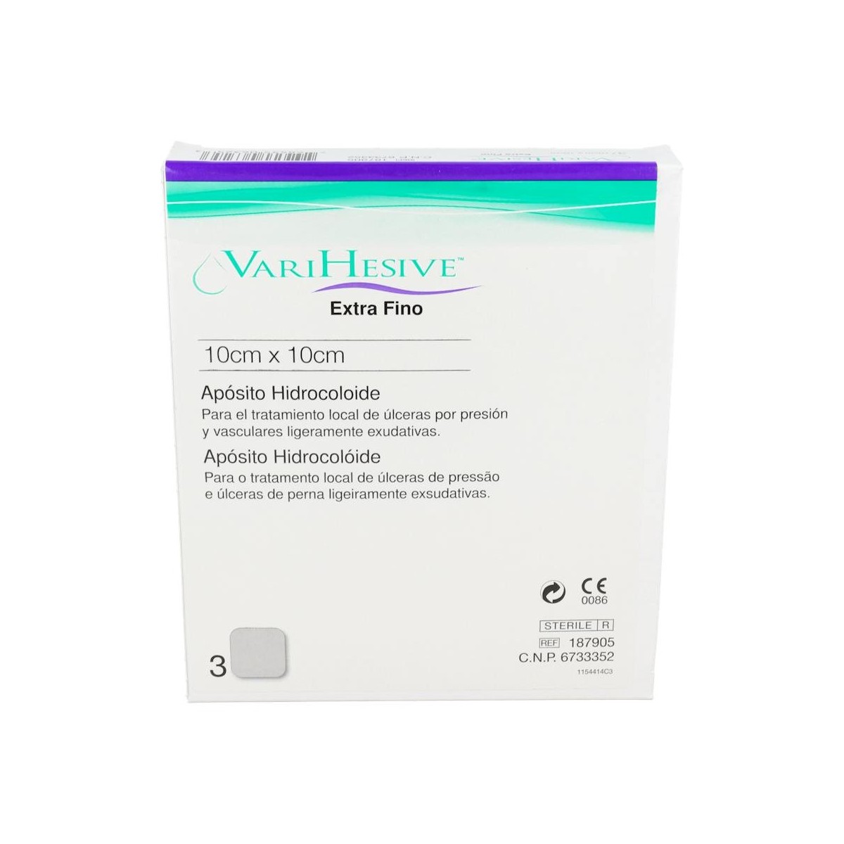 Varihesive Extra Fino 3Apo 10X10
