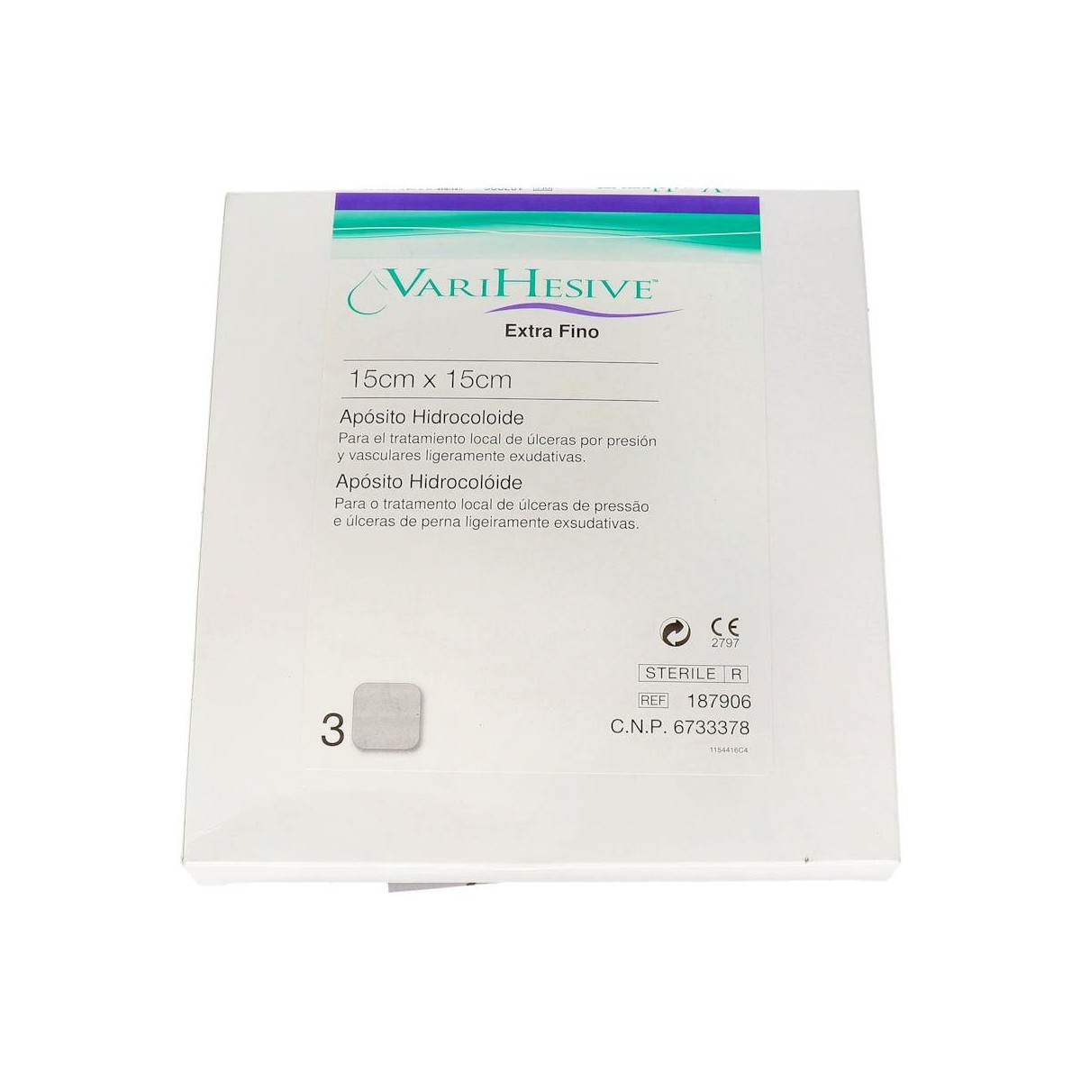 Varihesive Extra Fino 3Apo 15X15