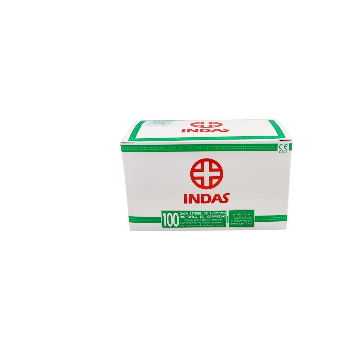 GASA EST INDAS ( S-5U ) 100 UNID
