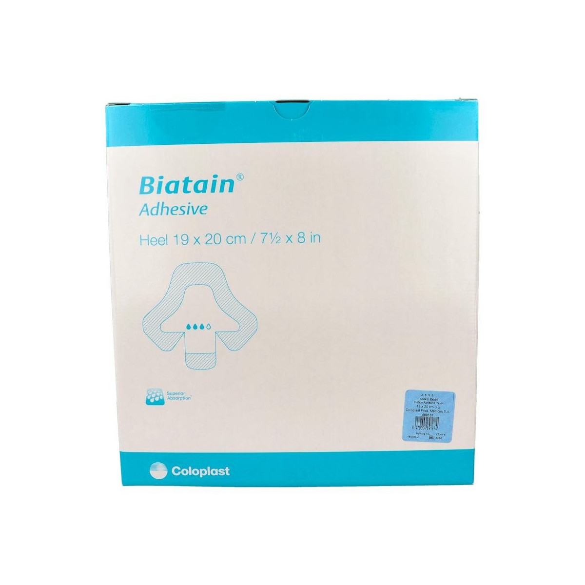 BIATAIN TALON APOS 20X19CM 3U 3488