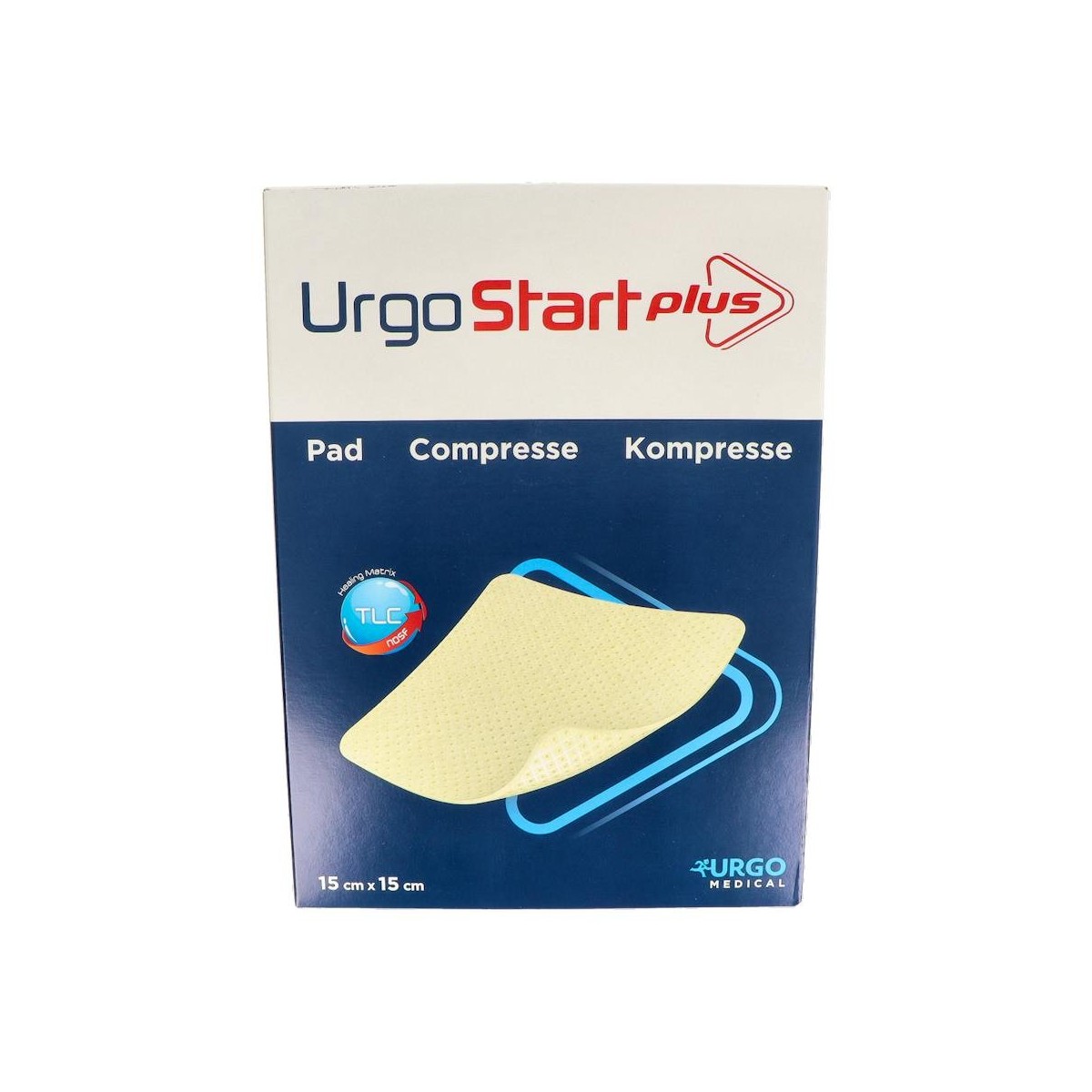 Urgostart Plus Pad 15X15 Caja 3 Uni