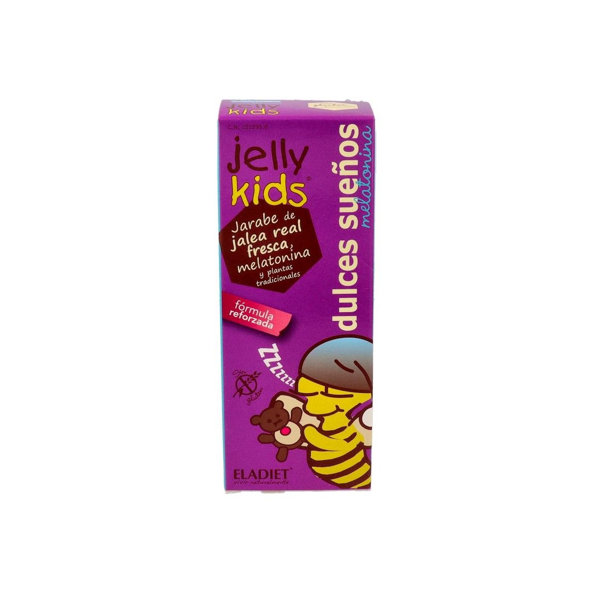 ELADIET JELLY KIDS DULCES SUEÑOS 250 ML