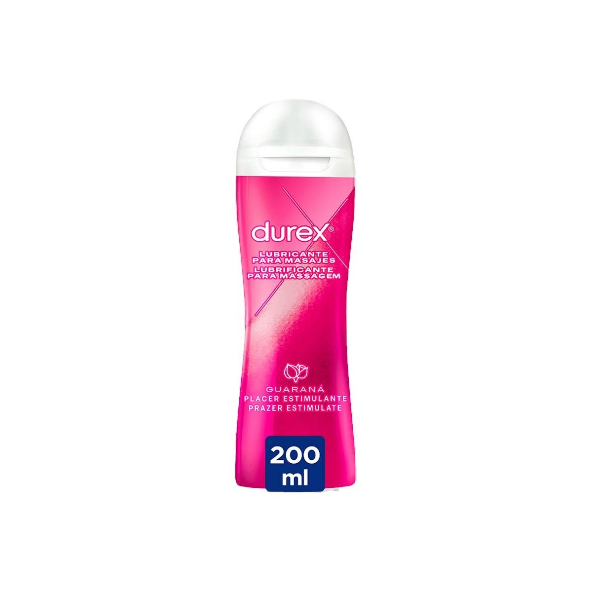DUREX MASSAGE ESTIMULANTE GUARANÁ 200 ML